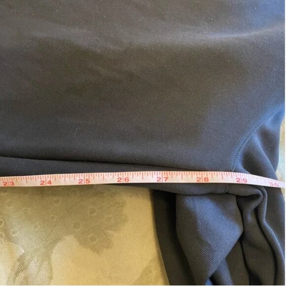 Adidas Climalite Unisex Stretch Elastic Waist Ankle Zippers Black Sweatpants - Picture 8 of 12